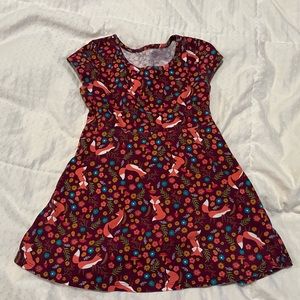 Toddler fox dress